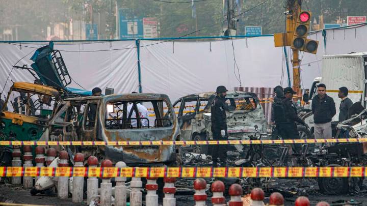 Delhi blast: Police probe driver’s 3 hr stay at mosque