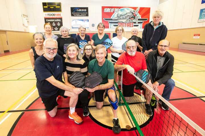 Pickleball Pals bring the cheer
