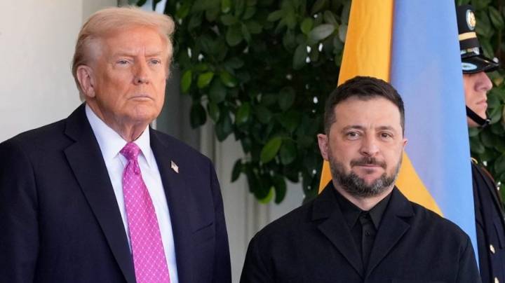 Trump hails progress on Ukraine peace talks