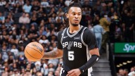 Spurs' Stephon Castle out 2-3 weeks with left hip flexor strain