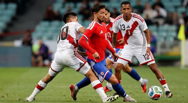 América TV transmitió el partido de Perú vs. Chile por canal 4