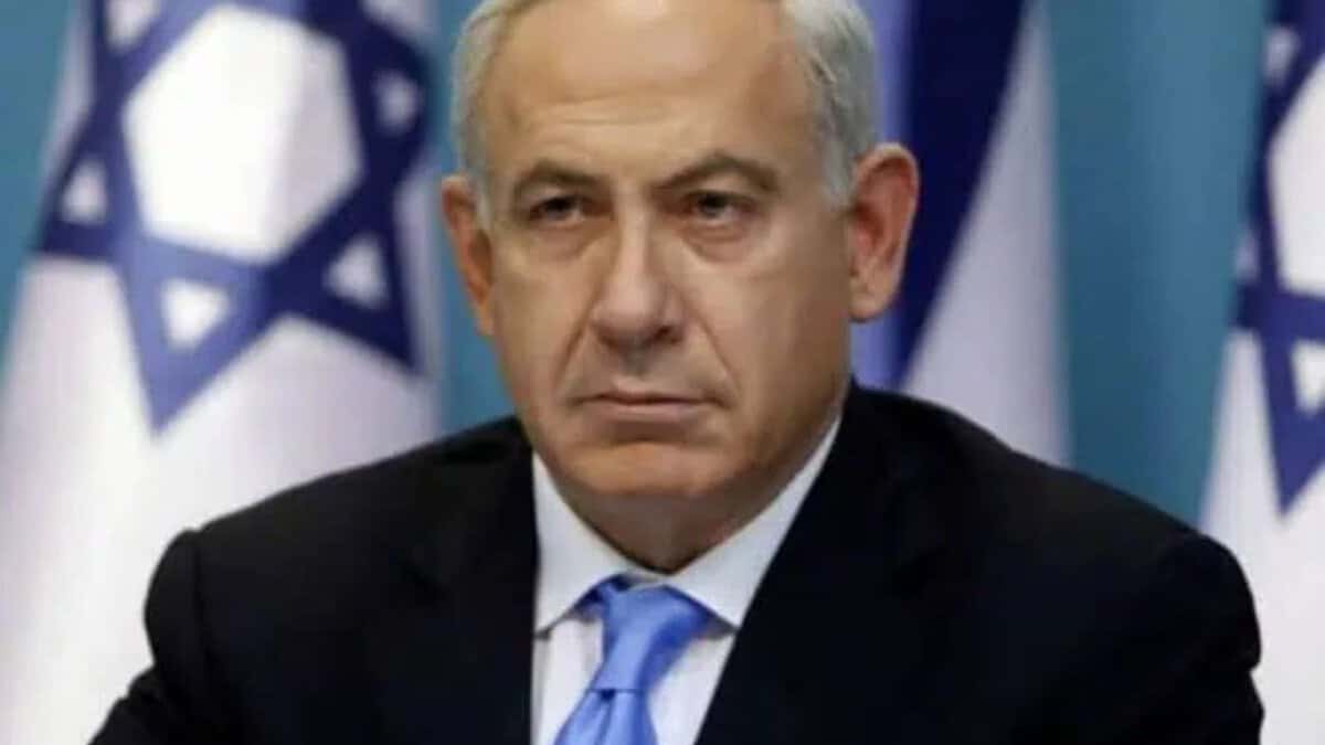 ‘Terror can’t shake our souls,’ says Israel PM on Delhi blast