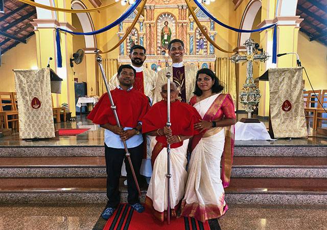 Bantwal: Brotherhood Sunday celebrated with devotion at Nirkan Church