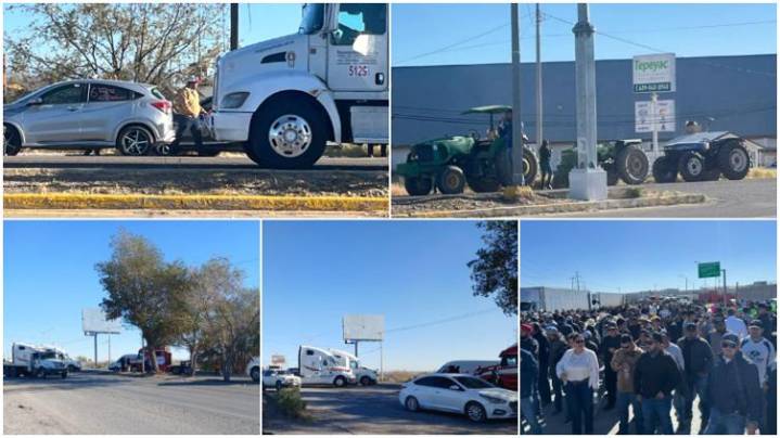 Taponazo: Bloqueadas al menos estas ocho carreteras en el estado