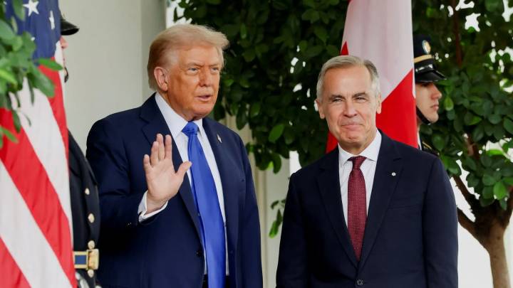 Primer ministro de Canadá se disculpa con Trump por anuncio contra aranceles