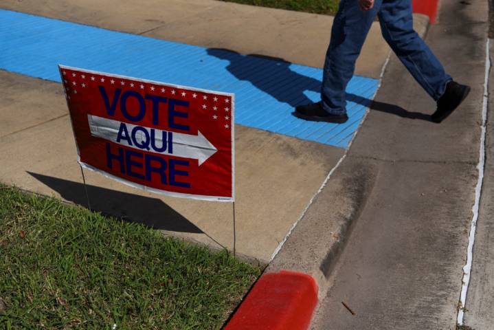 Live Results: Texas 18th Congressional District 2025 election