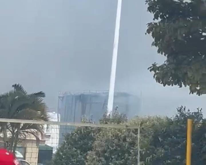 Ayer fue controlado incendio en tanque de almacenamiento de Ocensa en Cusiana