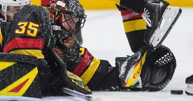 Thatcher Demko to miss Sunday start against visiting Avalanche