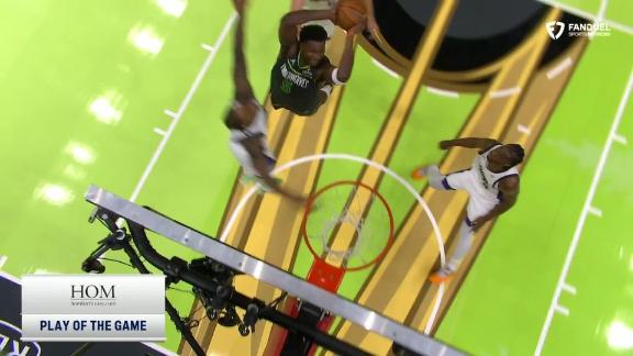 Edwards' 30 points power Timberwolves to 3rd straight win, 124