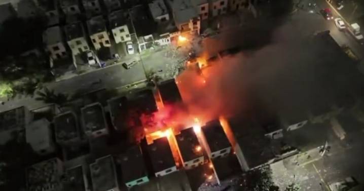 Explosión por pirotecnia destruye viviendas en Pesquería; deja una persona muerta y varios heridos