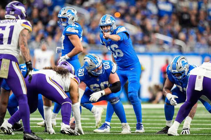 Detroit Lions Looking To Avenge Playoff Loss To Washington Commanders