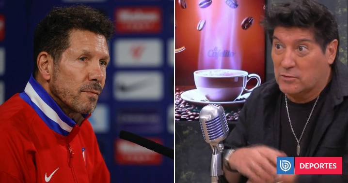 Con broma incluida: ’Cholo’ Simeone responde a Iván Zamorano por anécdota y lo llena de elogios