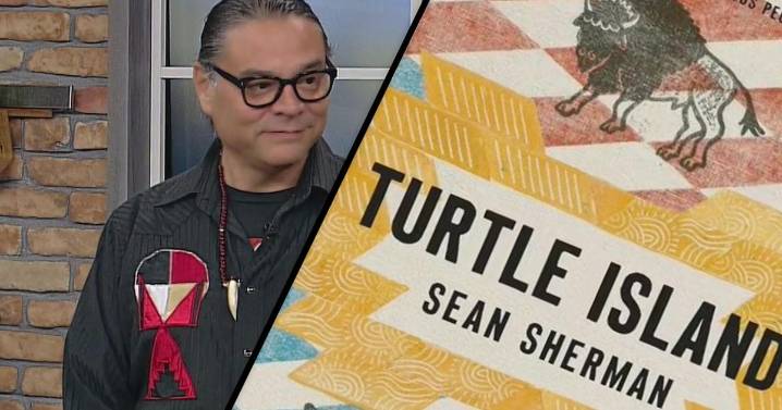 Chef Sean Sherman to make "Daily Show" appearance to discuss book "Turtle Island"