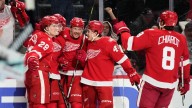 Red Wings rookie Nate Danielson has goal and assist for first NHL points in 4
