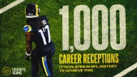 Feature: Davante Adams reaches 1,000 career receptions