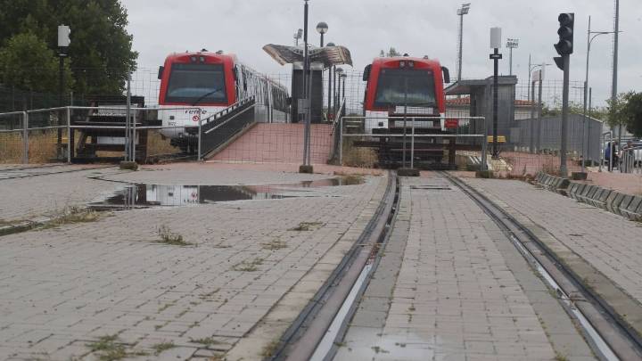 El alcalde de Garrafe de Torío rechaza la implantación de un bus eléctrico en el trazado de Feve en León