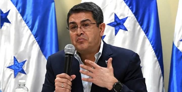 EE.UU. indultará a expresidente de Honduras preso por narcotráfico