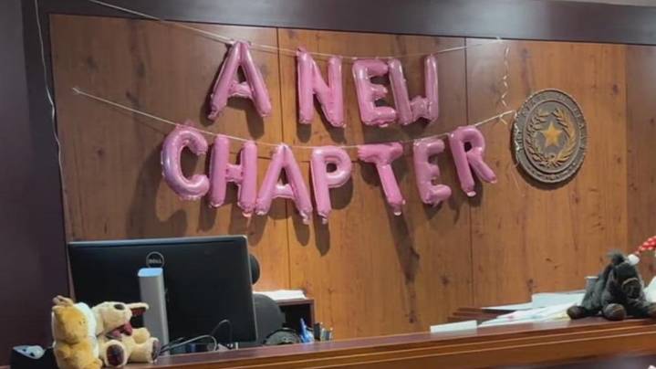 CPS transforms courtroom for Adoption Day celebration