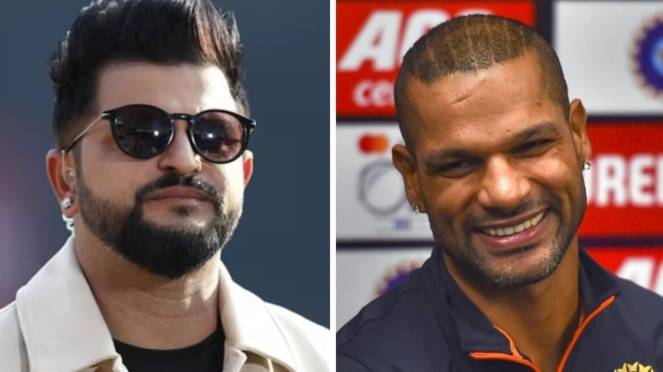 ED attaches assets of Suresh Raina, Shikhar Dhawan in Rs 1,000 crore betting case