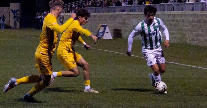 College men's soccer: WVU exploits '3 mistakes' in 3