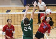 3 stars of the game in 2025 Group 1 girls volleyball final between Secaucus & Raritan