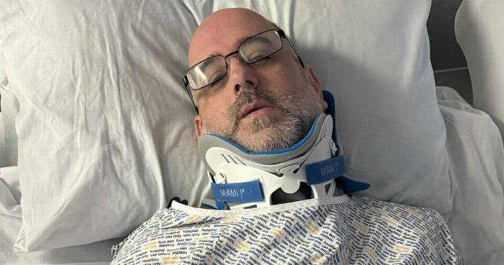 'I took my sons to school — moments later I was told I'd never walk again'