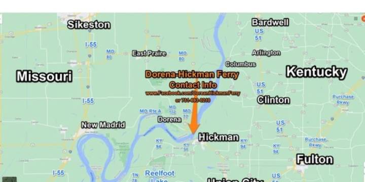 KYTC: Dorena-Hickman Ferry delays opening due to dense fog