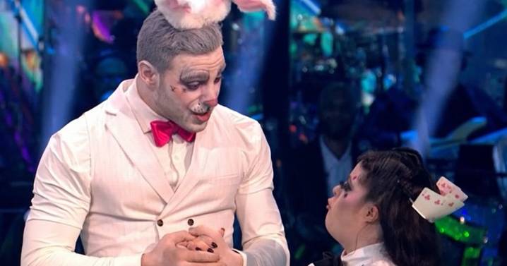 Strictly pro Vito Coppola's emotional exit speech as he's eliminated for first time ever
