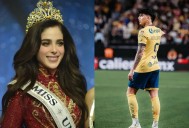 Él es el famoso futbolista del América y exnovio de Fátima Bosch, la nueva Miss Universo 2025