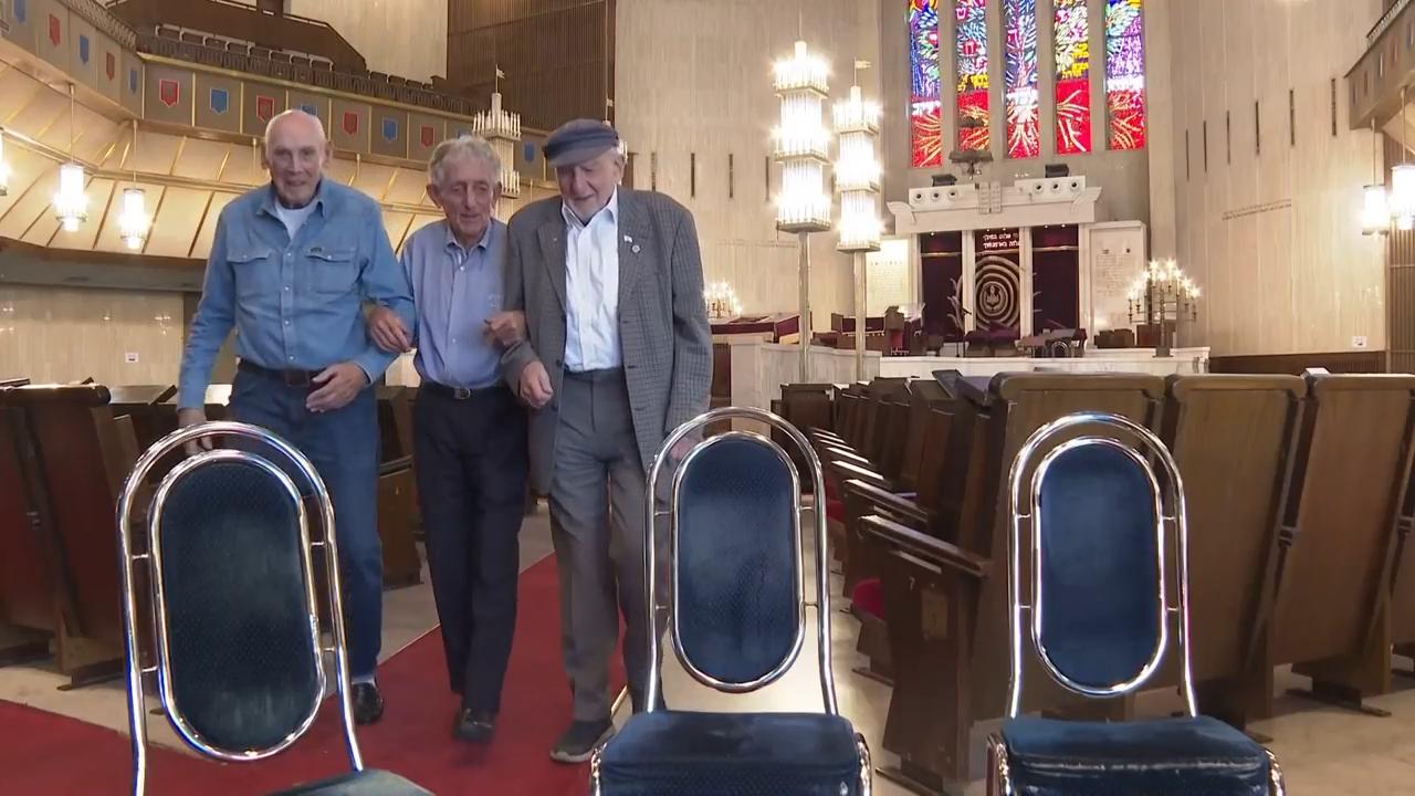 Survivors of Kristallnacht mark 87th anniversary of Nazi riots amid rising antisemitism