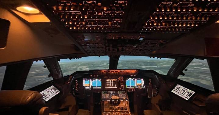 You can now buy a real Boeing 747 used to 'fly' to airports around the world