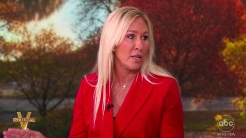 Marjorie Taylor Greene calls out Johnson over House not meeting during shutdown