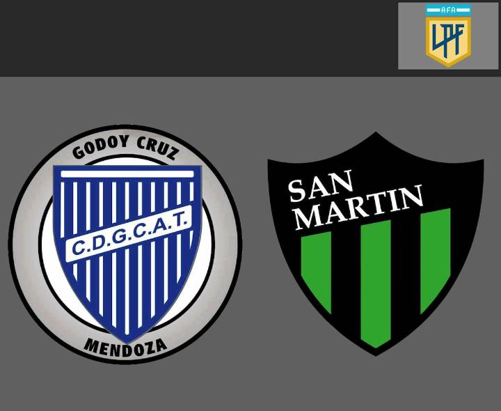 Godoy Cruz vs. San Martín San Juan, por el Torneo Clausura 2025: día, hora y cómo ver online