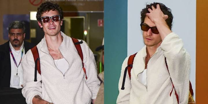 Shawn Mendes Touches Down in Brazil Ahead of His Earthshot Prize Performance | Shawn Mendes 