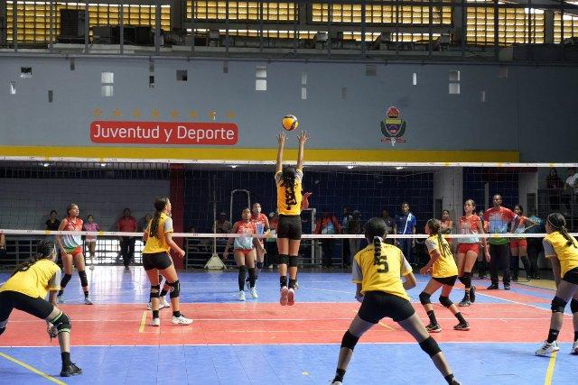 Fase regional de III Juegos Comunales