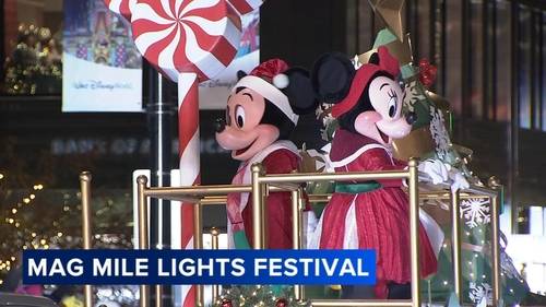 2025 Wintrust Magnificent Mile Lights Festival and Parade: Huge crowds pack Michigan Avenue in Chicago to kick off holiday season