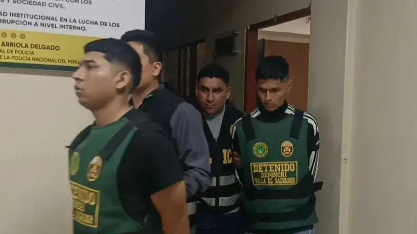 Desarticulan banda criminal implicada en robos a mano armada en Villa El Salvador