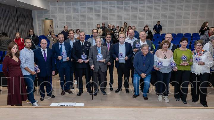 La Esclavitud de Jesús de Medinaceli celebra su 75 aniversario en Albacete con un emotivo acto de reconocimiento