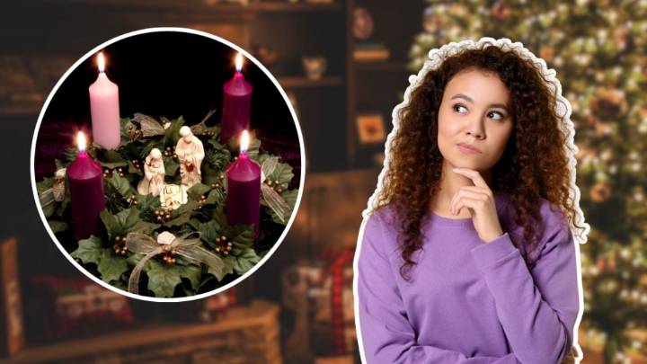 Corona de adviento: ¿Qué significa y cuándo se prende la primera vela?
