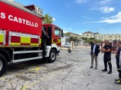 Castellón renueva un camión de bomberos para rescates y transporte pesado
