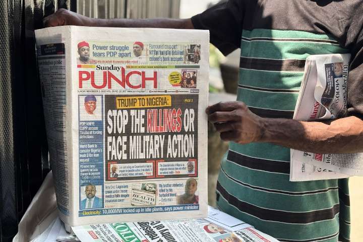 U.S. must respect Nigerian sovereignty in fight against Islamist insurgents, government says