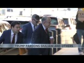 President Donald Trump pardons Giuliani and Arizona officials