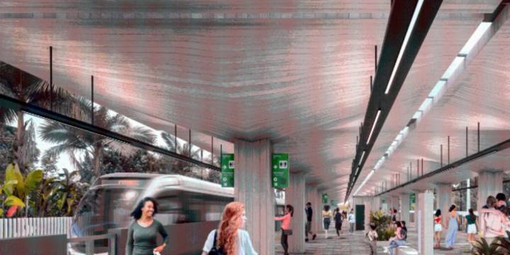 El alcalde Eder anunció la creación de una comisión para diseñar el metro de Cali, por ahora estudian la viabilidad del proyecto