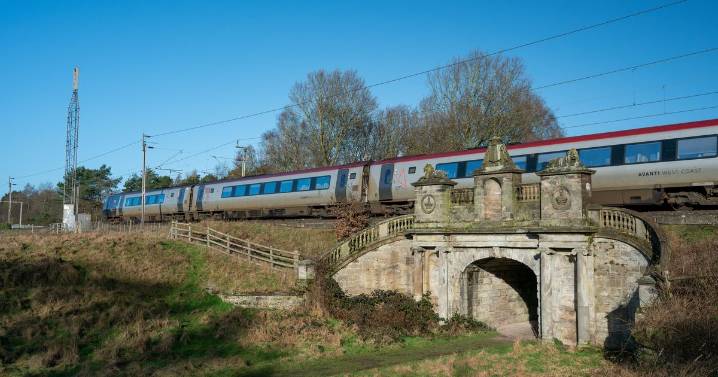 Four passengers injured after train derails in UK