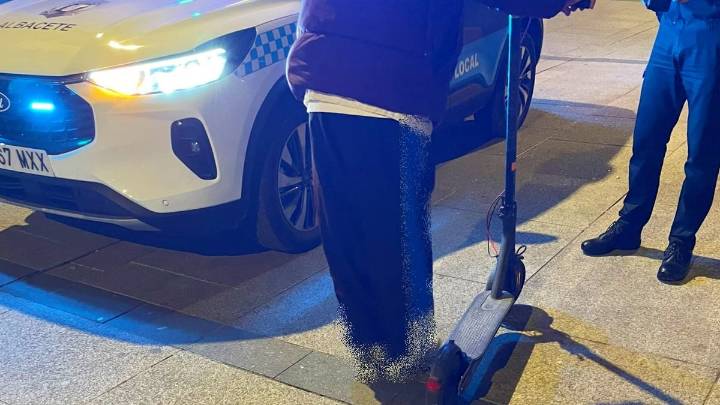 Lluvia de multas en Albacete por hacer un mal uso del patinete eléctrico