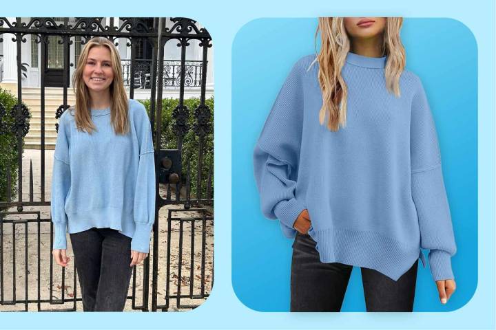 My Favorite Crewneck Sweater from Amazon Is Just $30