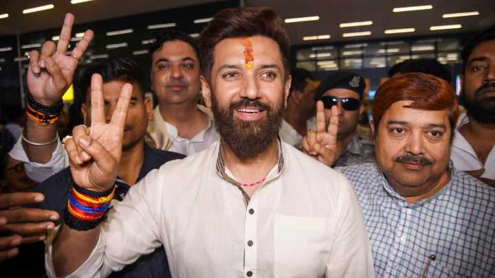 Does Chirag Paswan’s LJP(RV) have the best strike rate in the 2025 Bihar elections? What ECI trends show