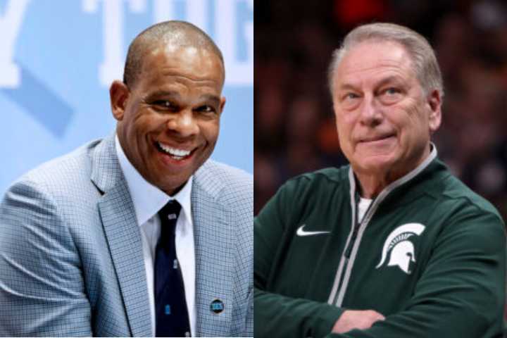 Tom Izzo Sends Clear Message on Hubert Davis, UNC Ahead of Thanksgiving Showdown