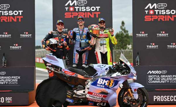 MotoGP: Alex Márquez voló en Valencia y se quedó con la sprint del sábado