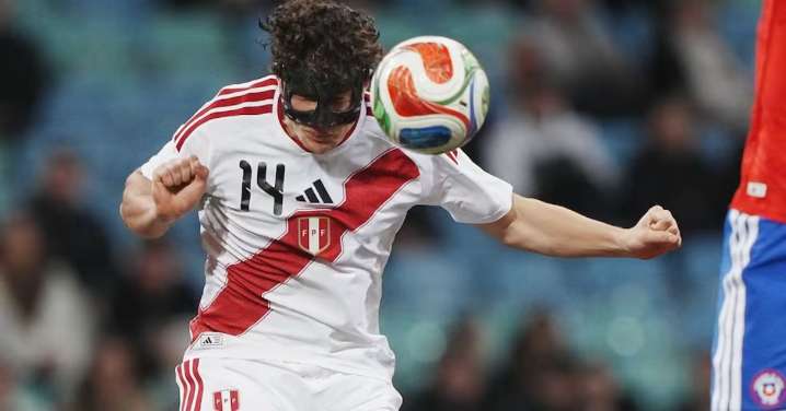 Fabio Gruber habló sobre su primera experiencia con la selección peruana: "Me sentí muy orgulloso"